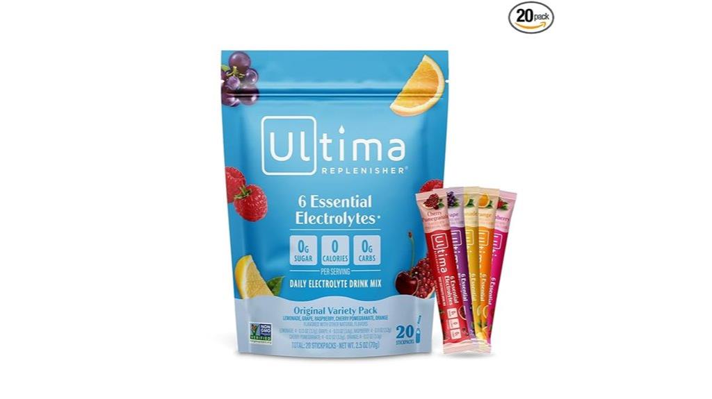 ultima daily electrolyte packets