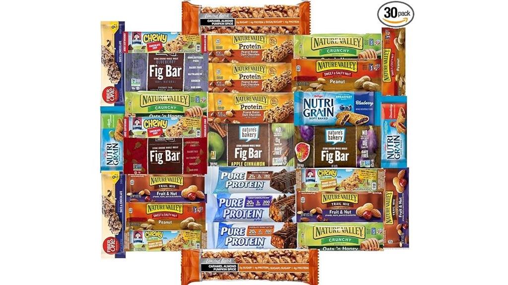 ultimate healthy fitness box 30 count