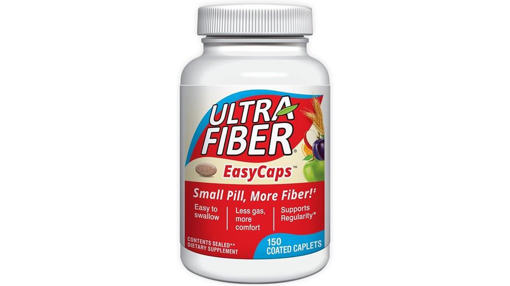 ultra fiber caplets 150 count package