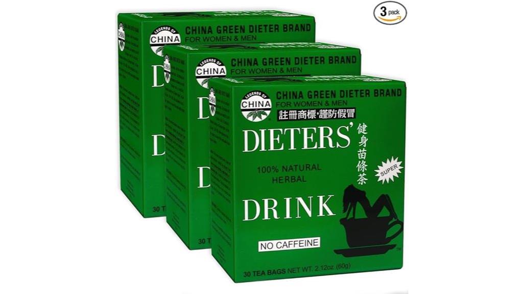 uncle lee s senna tea pack
