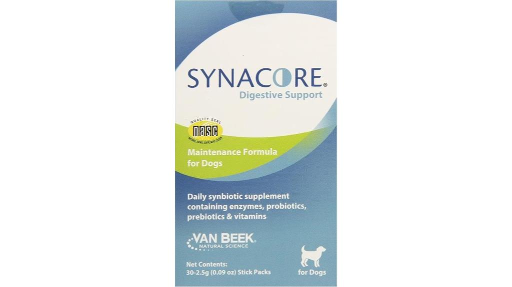 van beek synacore digestive support