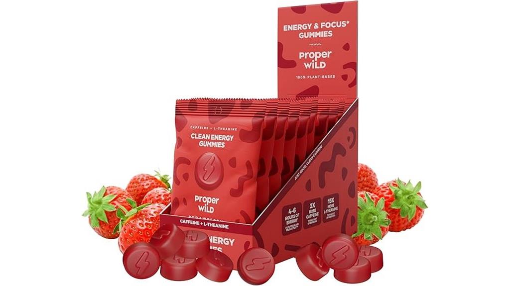 vegan energy gummies with l theanine