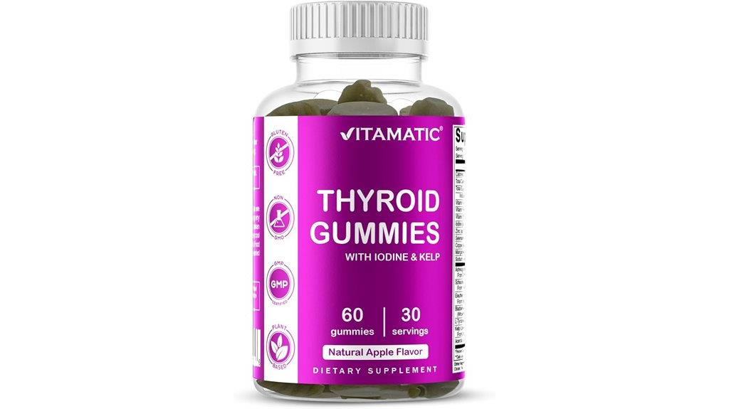 vegan thyroid gummies with iodine