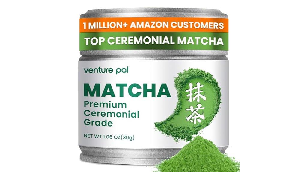 venture pal ceremonial matcha powder