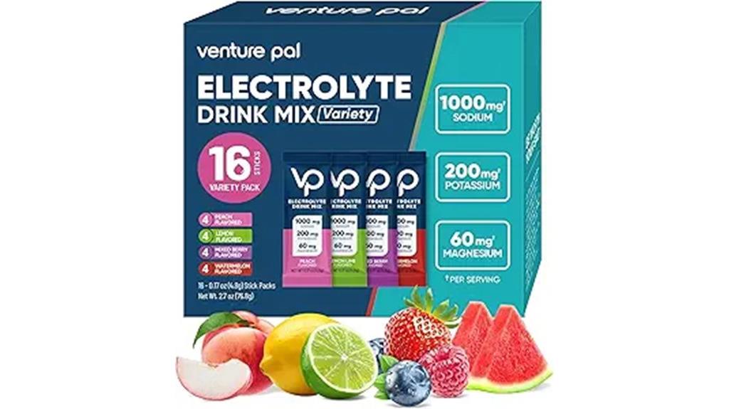 venture pal electrolyte packets