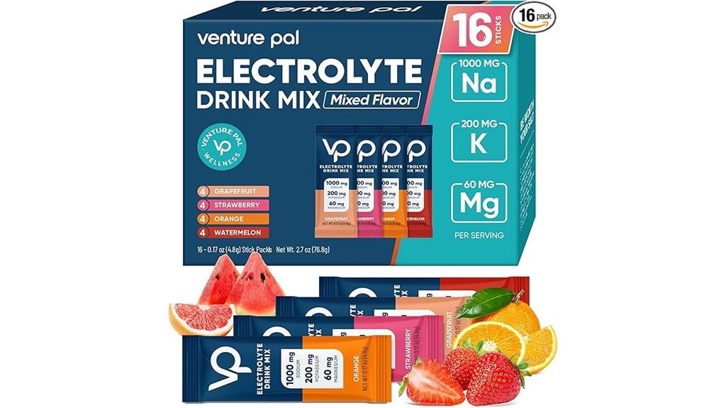 venture pal zero calorie packets