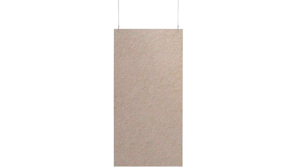 versare hanging soundsorb baffles