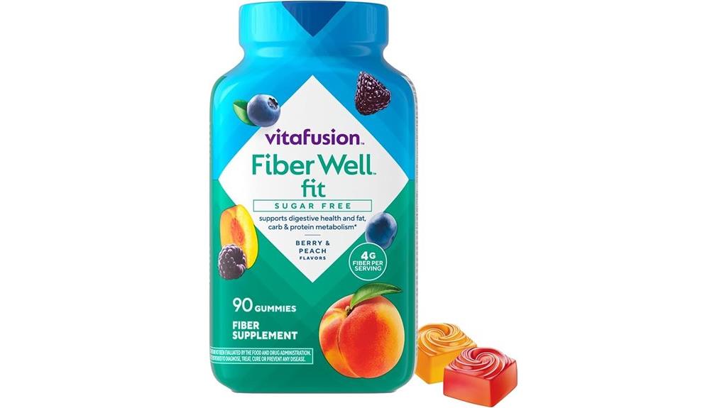 vitafusion fiber well fit gummies