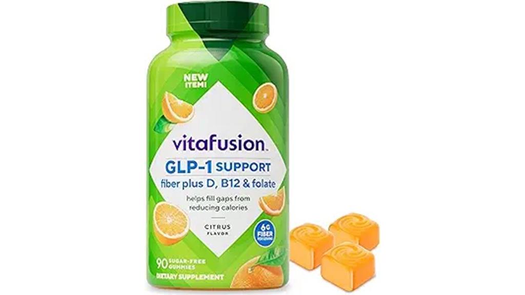 vitafusion glp 1 fiber gummies