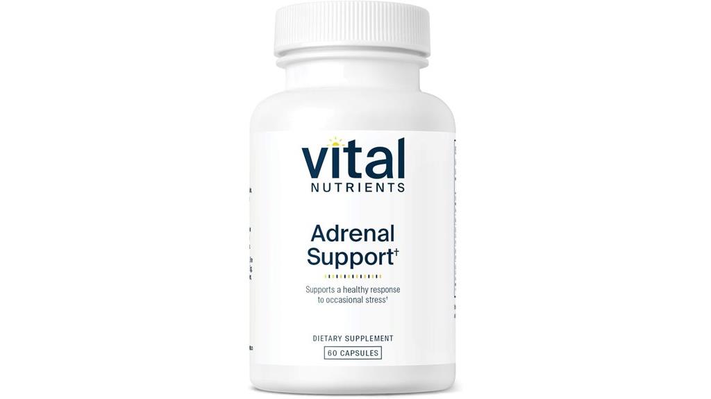 vital nutrients adrenal support capsules