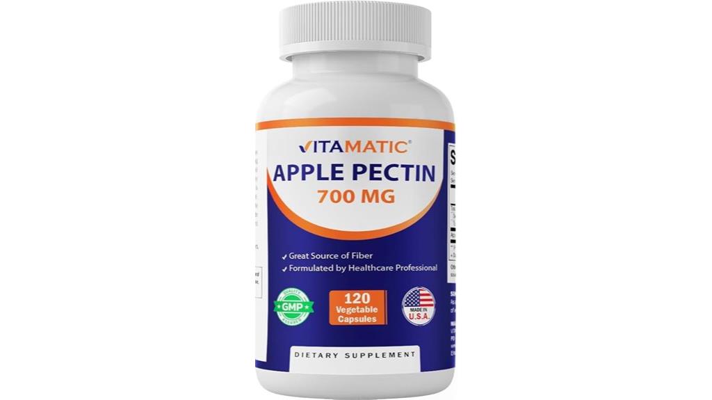 vitamatic apple pectin capsules