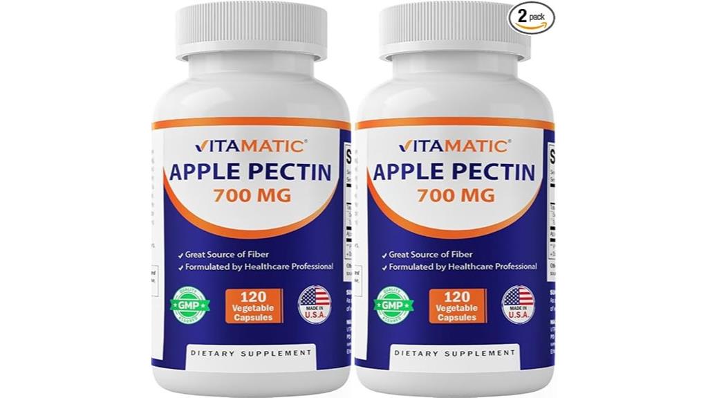 vitamatic apple pectin fiber