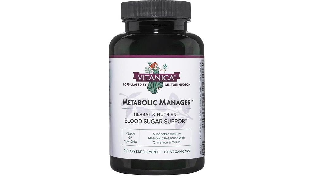 vitanica metabolic support capsules