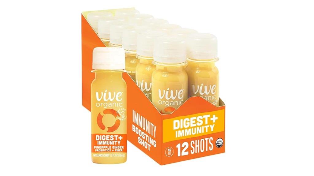 vive organic digest immunity shot