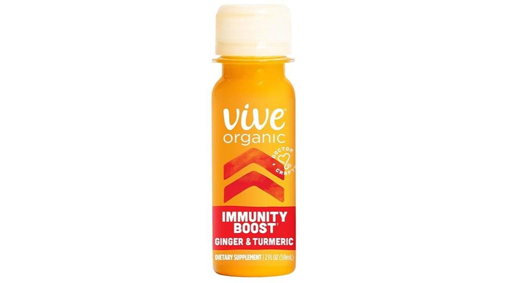 vive organic immunity wellness shot