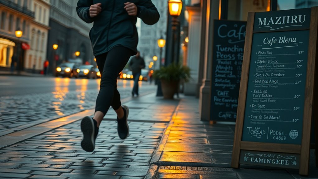 walking cadence influences gut comfort outcomes