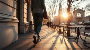 The Unexpected Link Between Walking Pace and Digestive Comfort