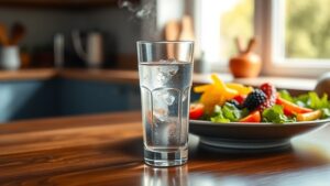Why Drinking Water Before Meals Helps Control Appetite