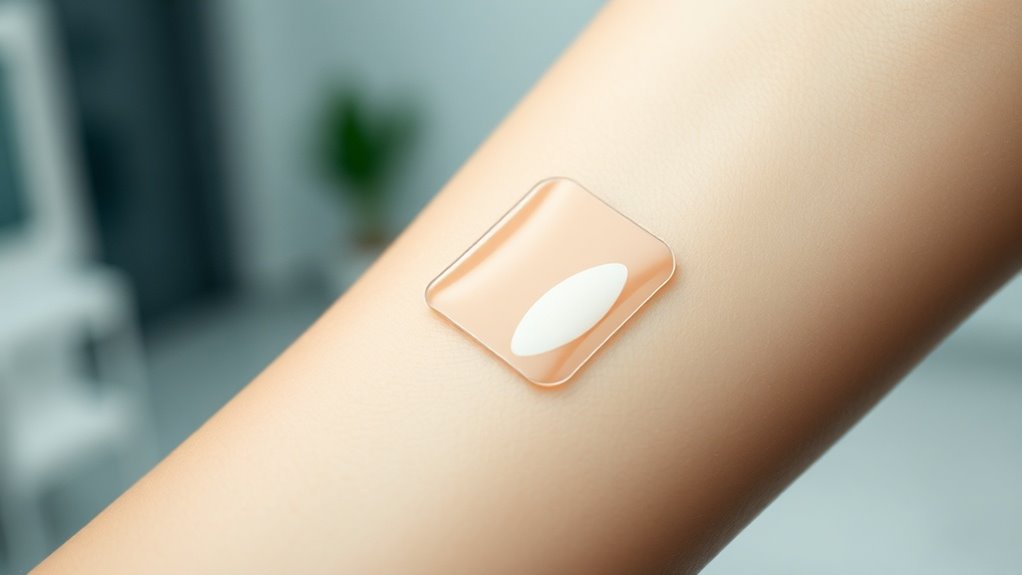 wearable noninvasive continuous patch delivery