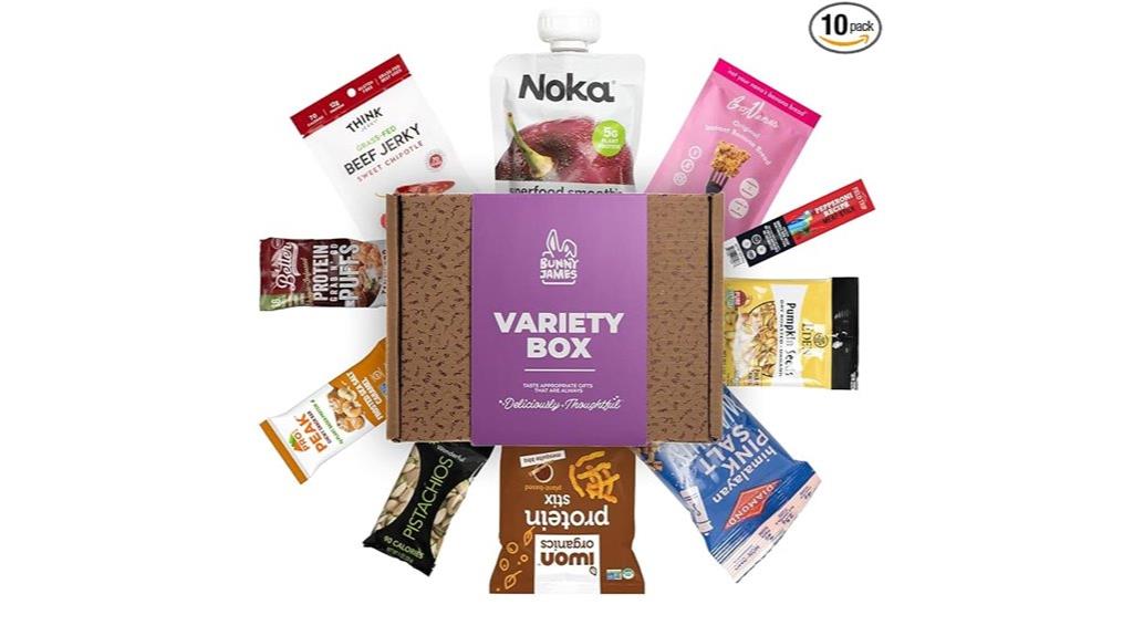 weight watchers friendly snacks sampler