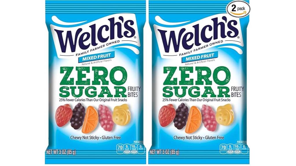 welch s zero sugar snack pack