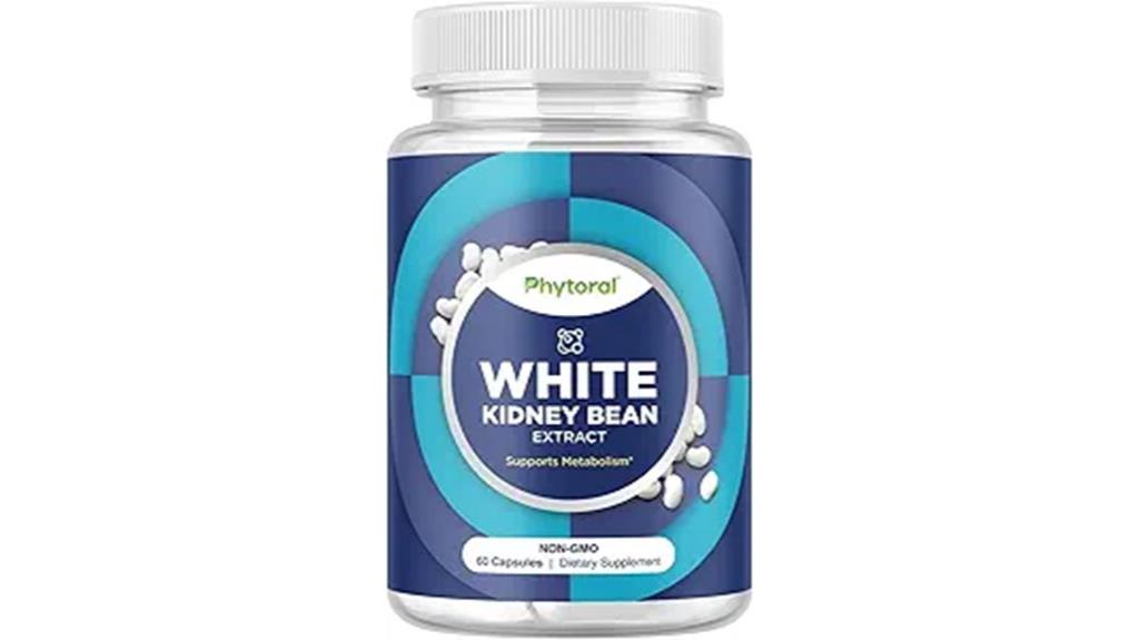 white kidney bean extract carb blocker