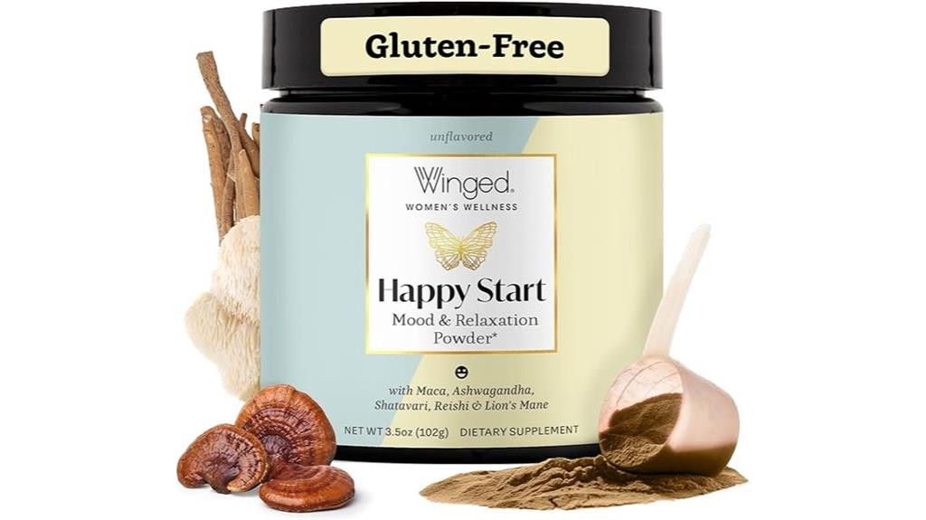 winged wellness mood boosting drink
