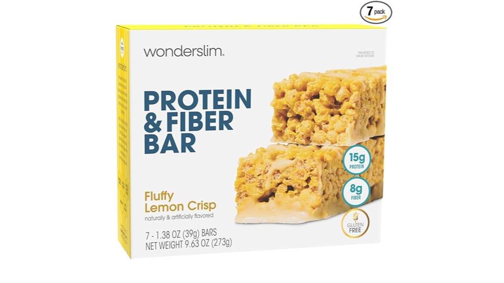 wonderslim high fiber bars 7