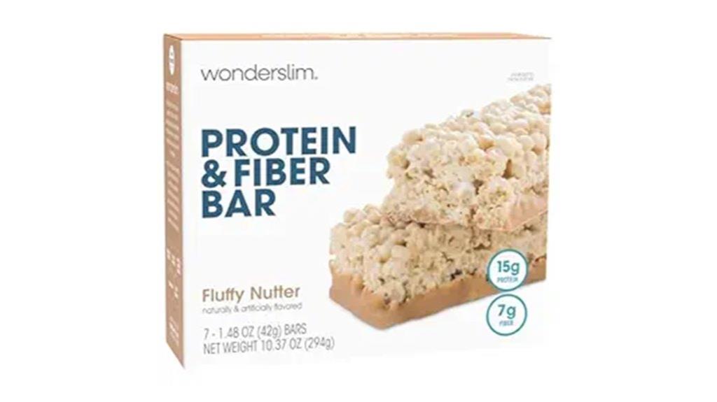 wonderslim high fiber bars