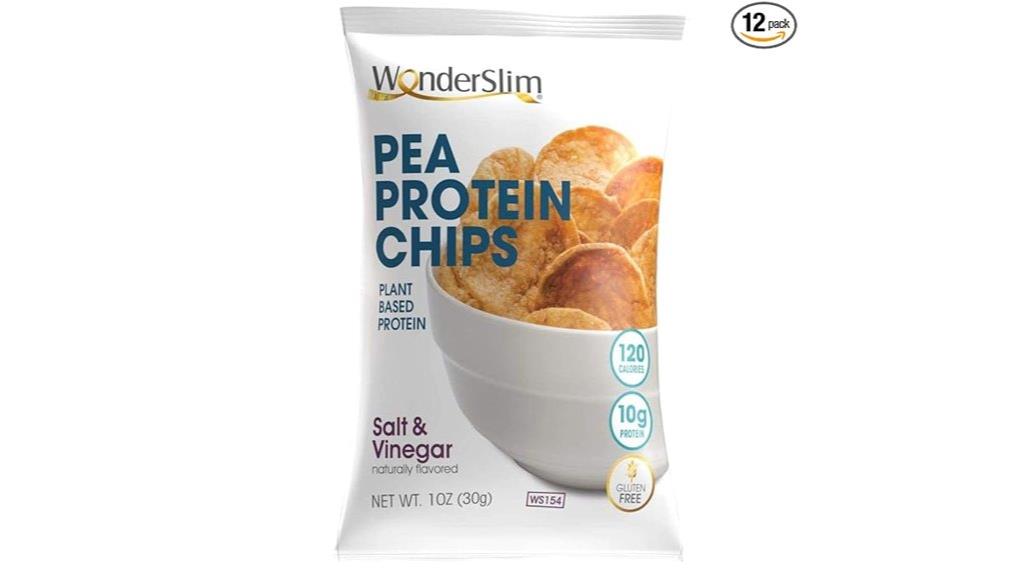 wonderslim pea protein chips