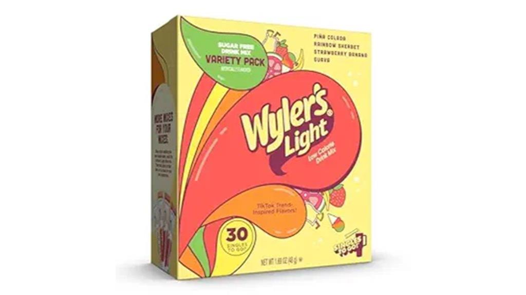 wyler s sugar free variety pack