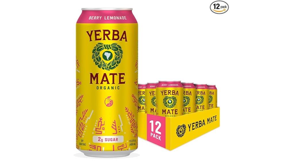 yerba mate energy drink