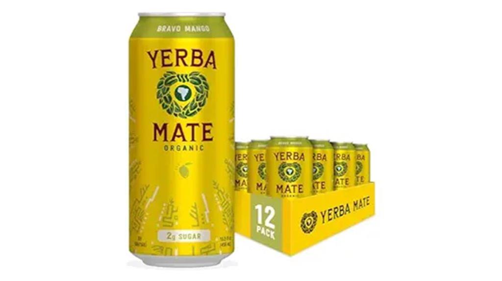 yerba mate energy drink