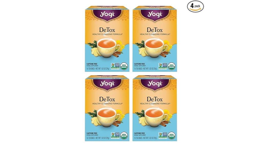 yogi tea detox 16 bags