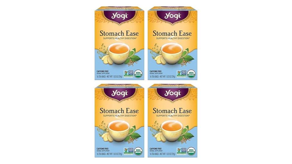 yogi tea stomach ease