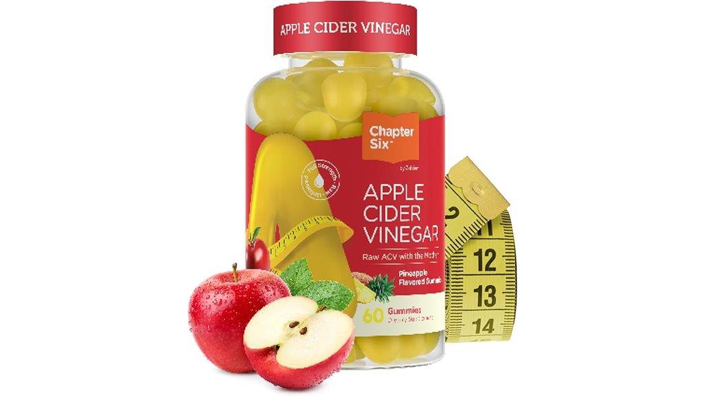zahler apple cider vinegar gummies