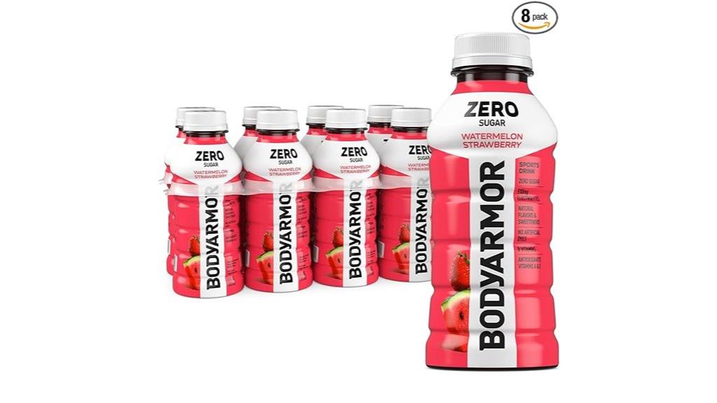 zero sugar watermelon strawberry drink